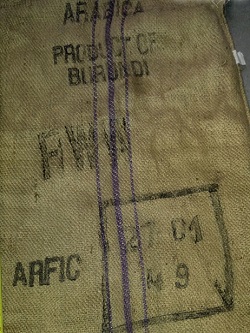 Burundi Coffee Bag Sack