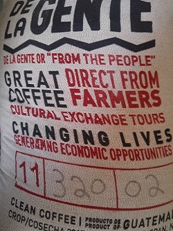 Guatemala People Coffee Bag Sack