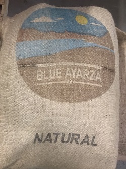 Guatemala Blue Ayarza Burlap Coffee Bag Sack