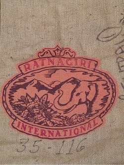 India Burlap Coffee Bag Sack