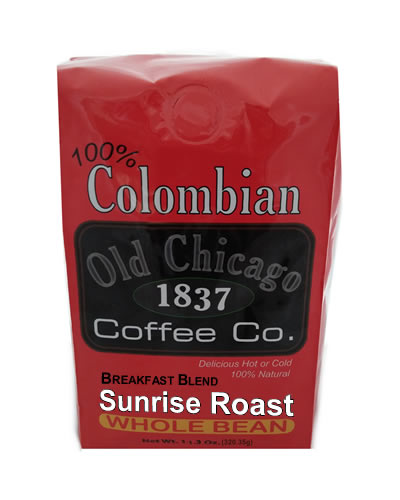 Colombia Light Coffee Beans