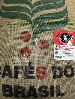 Brazil Coffee Bag Sack