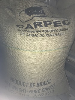 Brazilian Coffee Bag Sack