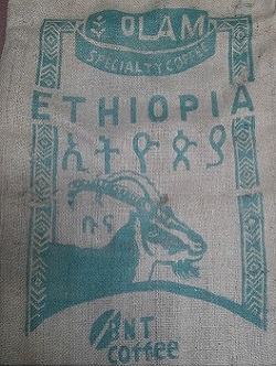 Ethiopia Coffee Bag Sack