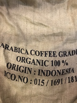 Indonesia Burlap Coffee Bag Sack