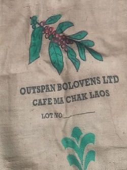 Laos Coffee Bag Sack