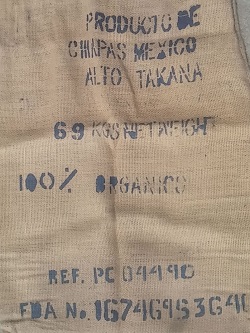 Mexico Coffee Bag Sack