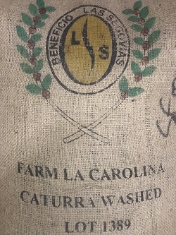 Nicaragua Burlap Coffee Bag Sack