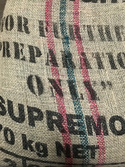 Colombian Supremo Coffee Bag Sack