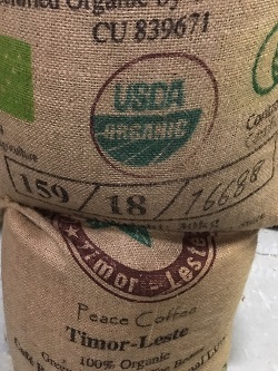 Timorese Burlap Coffee Bag Sack