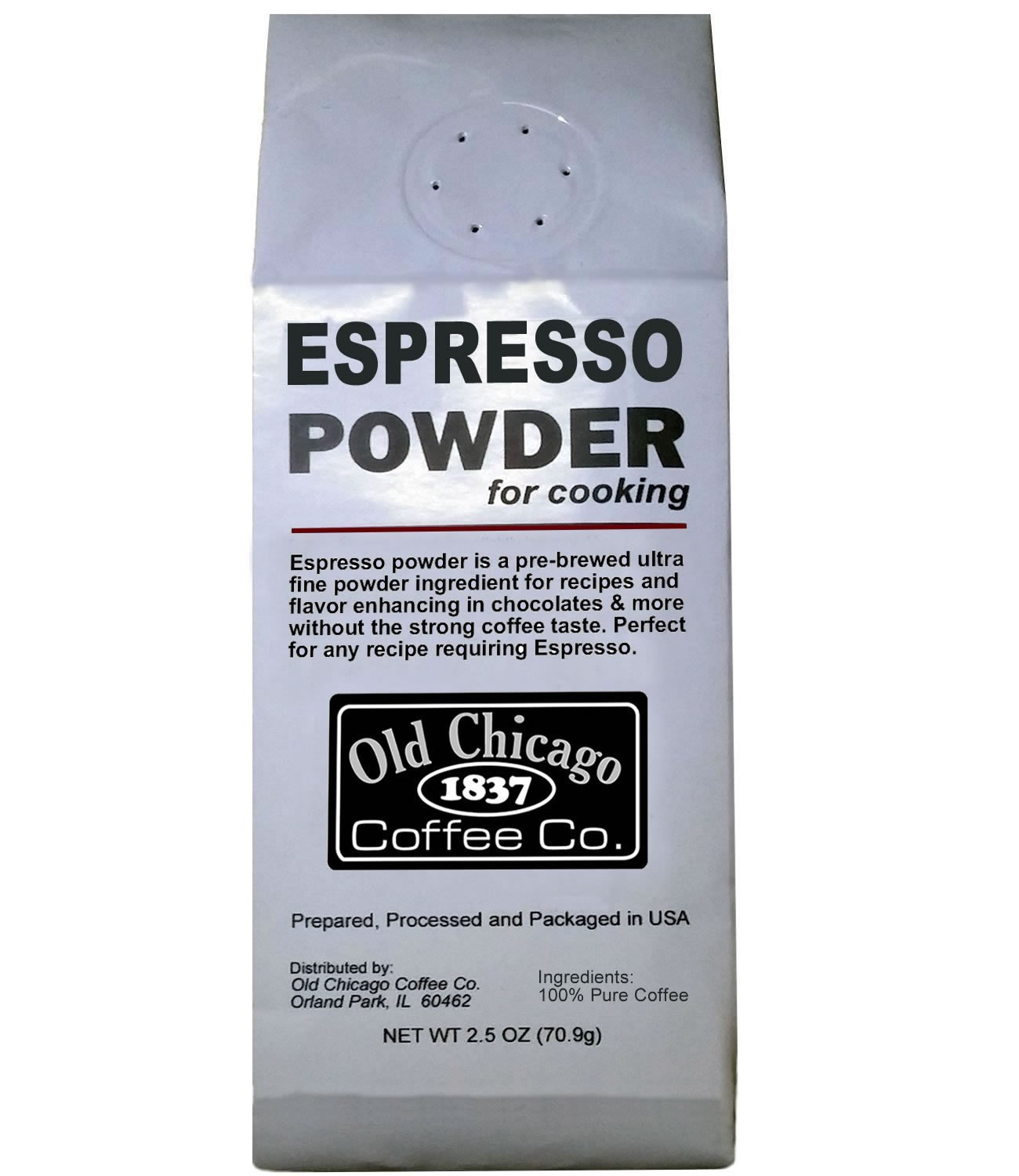 Flour Espresso Powder for Cooking