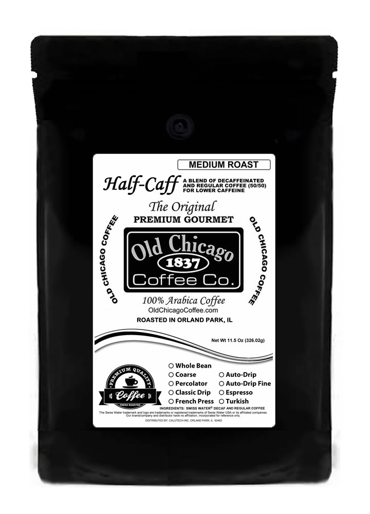 Half Caff Low Caffeine Coffee, 3 Pack