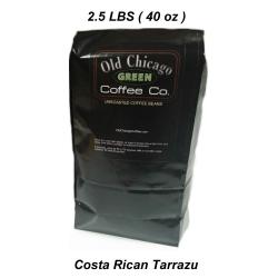 Green Coffee Beans - Tarrazu