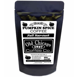 Fall Harvest Pumpkin Spice Coffee