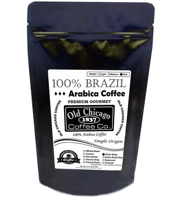 Brazilian Dark Roast Coffee