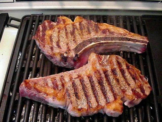 Grilled Coffee Steak Rub